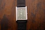 Vintage Seiko Slim Tank Green Dial Dress Watch