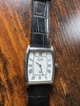Seiko Vintage Men's Slim White Dial Dress Watch