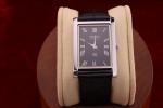 Seiko Slim Quartz Black Dial Dress Watch
