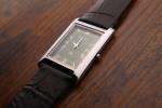 Vintage Seiko Slim Tank Green Dial Dress Watch