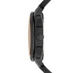 Fossil Machine Dark Brown Watch & Bracelet Set