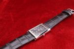 Seiko Slim Quartz Black Dial Dress Watch