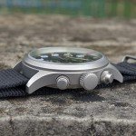 Baltany Vintage Military Quartz Chronograph Watch