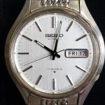 Seiko Men's Vintage Automatic Silver Watch