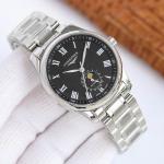 Loginess Classic Stainless Steel 40mm Wristwatch