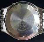 Seiko Men's Vintage Automatic Silver Watch