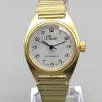 Vintage Gold Tone Women's Manual Wind Watch