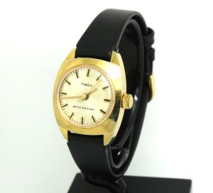 1970s Timex Gold Toned Ladies Winding Watch