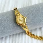 Timeless Gold Vintage Watch for Women