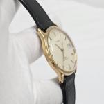 Timex Vintage Men's Gold Tone Mechanical Dress Watch