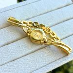 Timeless Gold Vintage Watch for Women