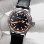 Vintage Unichron Men's Wrist Watch with Unique Dial