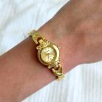 Timeless Gold Vintage Watch for Women