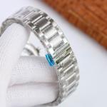 Loginess Classic Stainless Steel 40mm Wristwatch