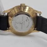 Timex Vintage Men's Gold Tone Mechanical Dress Watch