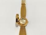 Vintage Anne Klein Crystal Bracelet Watch with Hidden Dial