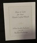 Timeless Love Vintage Watch with Genuine Diamonds