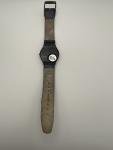 1986 Swiss Swatch Vintage Unisex Watch Black Band