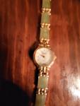 Elgin Vintage Green Jade Women's Dress Watch