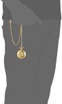 Charles-Hubert Paris Gold-Plated Pocket Watch