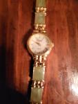 Elgin Vintage Green Jade Women's Dress Watch