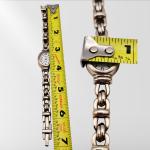 Timex Women's Vintage Silver Oval Bracelet Watch