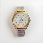 Hamilton 9162 Men’s Gold-Plated Quartz Vintage Watch