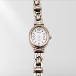 Timex Women's Vintage Silver Oval Bracelet Watch