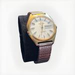 Hamilton 9162 Men’s Gold-Plated Quartz Vintage Watch