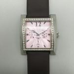 Guess Vintage Timeless Beauty Watch with Leather Strap
