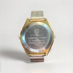 Hamilton 9162 Men’s Gold-Plated Quartz Vintage Watch