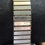 Hamilton 9162 Men’s Gold-Plated Quartz Vintage Watch