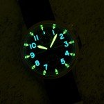 Baltany Vintage Military Quartz Chronograph Watch