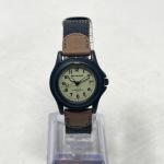 Vintage Milan Women's Field Watch 29mm Black/Brown