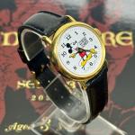 Mickey Mouse Vintage Swiss Mechanical Watch
