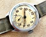 Rare Vintage Hamilton WW2 Military Watch 987A