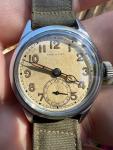 Rare Vintage Hamilton WW2 Military Watch 987A