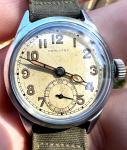 Rare Vintage Hamilton WW2 Military Watch 987A