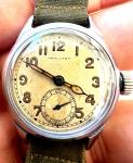 Rare Vintage Hamilton WW2 Military Watch 987A