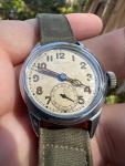 Rare Vintage Hamilton WW2 Military Watch 987A