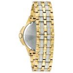 Bulova Men's Gold Tone Multi-Function Quartz Watch