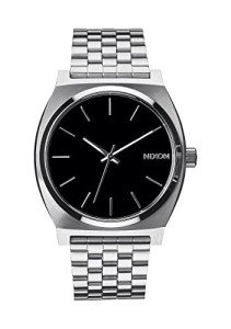 Nixon Time Teller Black Stainless Steel Watch