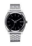 Nixon Time Teller Black Stainless Steel Watch