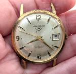 Vintage VOUMARD 17 Jewels Calendar Men's Watch