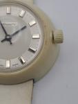 Vintage Dynasty Swiss Mechanical Watch with White Band