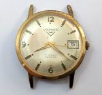 Vintage VOUMARD 17 Jewels Calendar Men's Watch