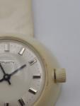 Vintage Dynasty Swiss Mechanical Watch with White Band