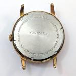 Vintage VOUMARD 17 Jewels Calendar Men's Watch