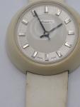 Vintage Dynasty Swiss Mechanical Watch with White Band