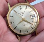 Vintage VOUMARD 17 Jewels Calendar Men's Watch